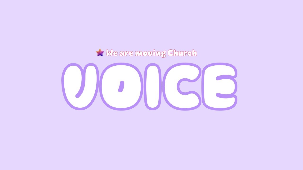 VOICE 보이스 예배 [25.11.02]