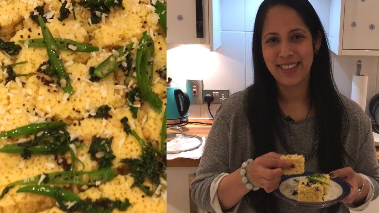 Dhokla - Simple Recipe - Tamil Commentary