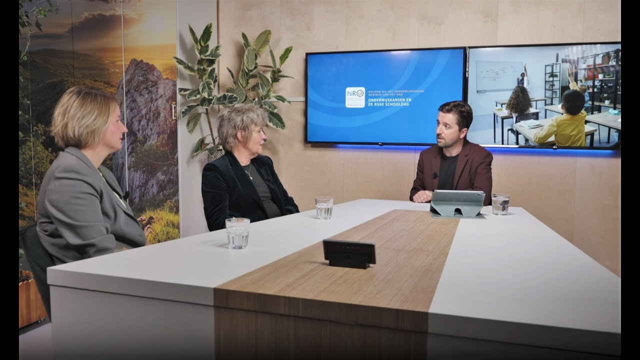 NRO Webinar Onderwijskansen: De rijke schooldag