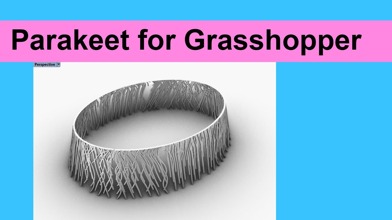Parakeet for Grasshopper