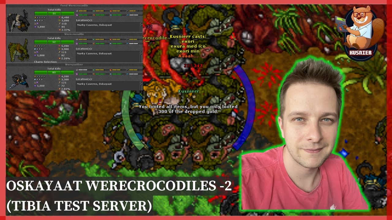 Oskayaat Werecrocodiles -2 | Tibia Test Server