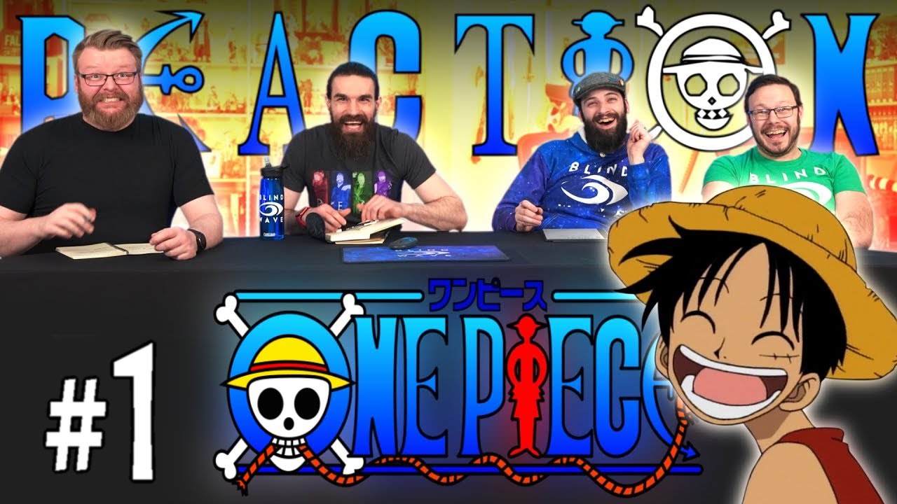 One Piece #1 REACTION!! 