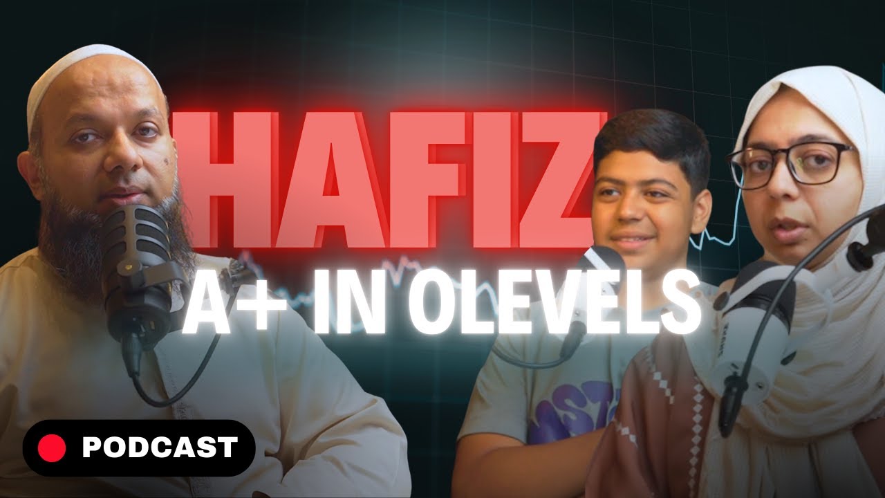 Is it Easy for Hafiz to Get A* in Olevels? | Kids Case Study Podcast | Ep.8
