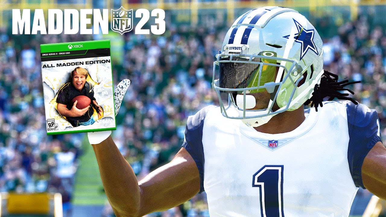 MADDEN 23 COVER REVEAL! (All Madden Edition) Madden 22 Career Mode FS Gameplay