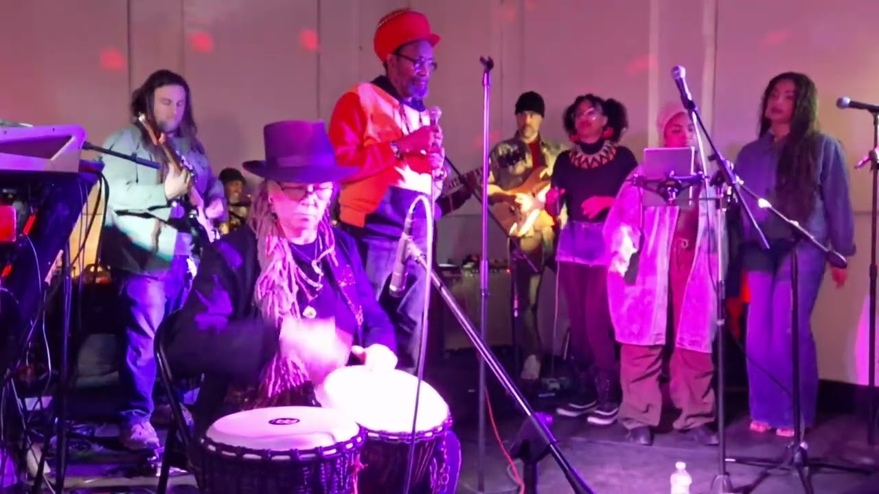 AngelNaphtalie. 'Burnin' and Lootin':(Bob Marely) with-JahRiffe & The Conscious Band. 