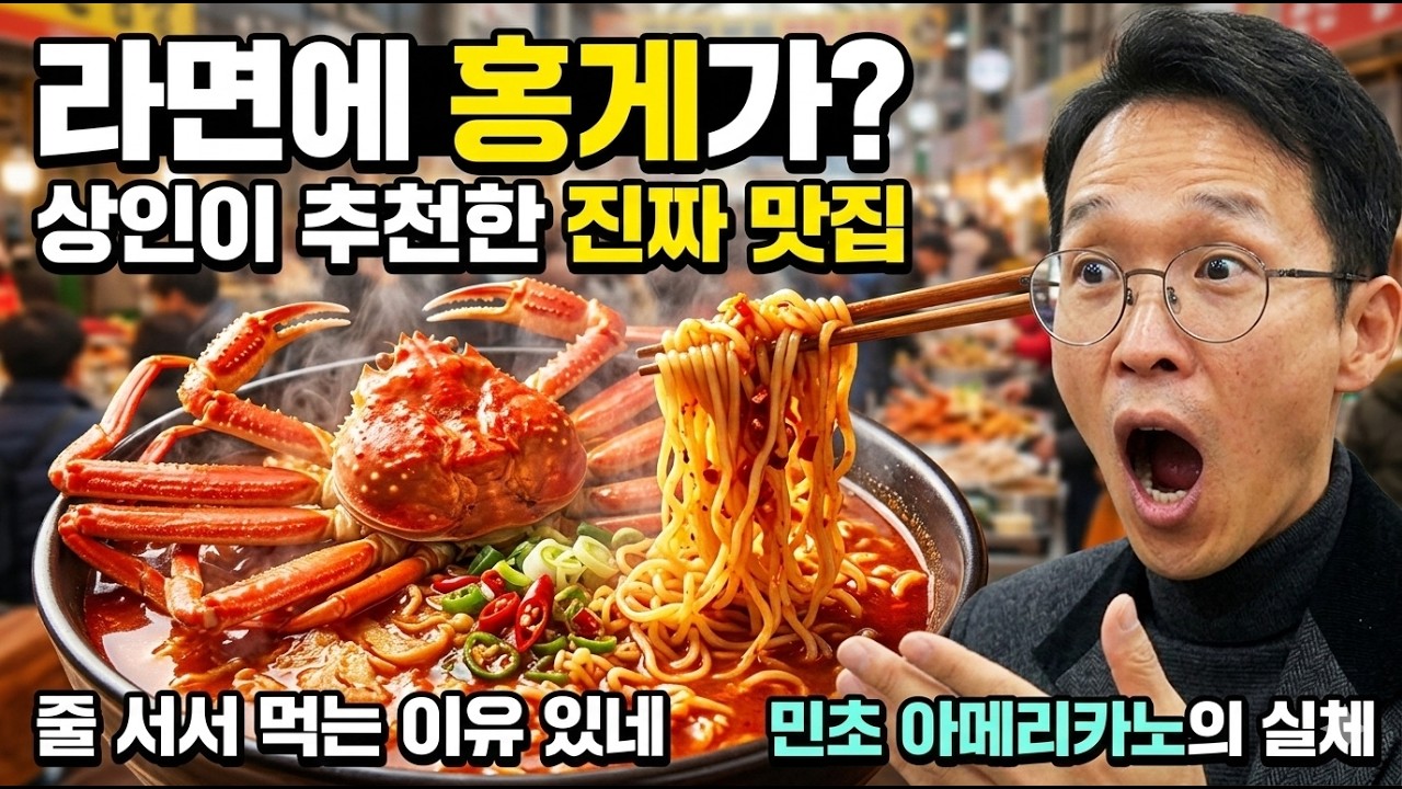 예산시장 5일장 근황! 상인이 몰래 알려준 '실패 없는' 먹방 코스 3차 정주행