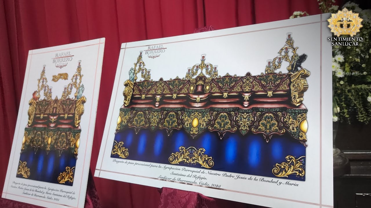 [4K] Presentación Nuevo Paso Jesús de la Bondad (A. P. de la Bondad) - Sanlúcar de Barrameda 2025