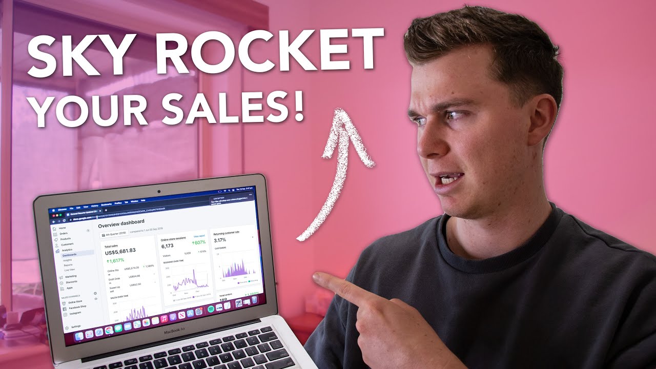 SKY ROCKET your SALES with INSTAGRAM INFLUENCER MARKETING using InstaJet