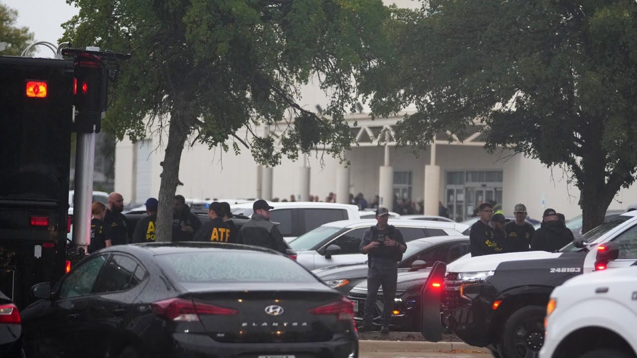 Gunman &lsquo;indiscriminately&rsquo; shot at Texas ICE facility in &lsquo;ideological&rsquo; motivated attack