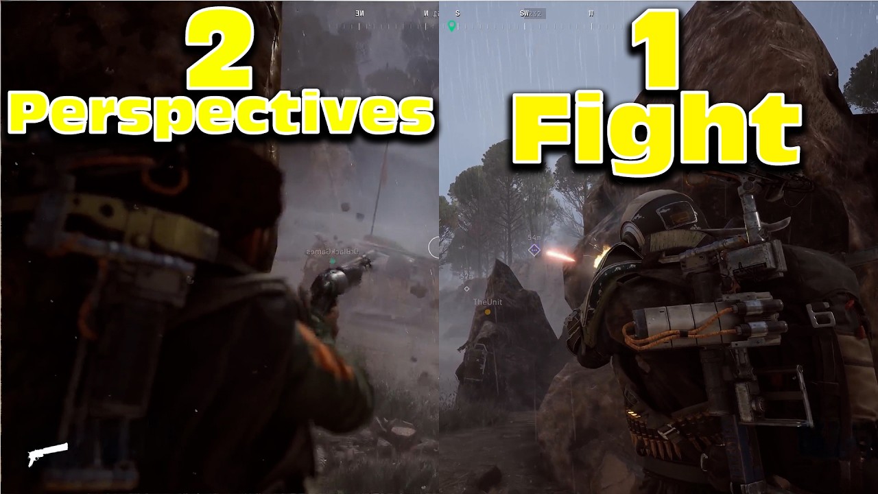 GREATEST 3 vs 3 Team Fight we EVER HAD  |  SPECIAL COLLAB VIDEO EDIT Arc Raiders