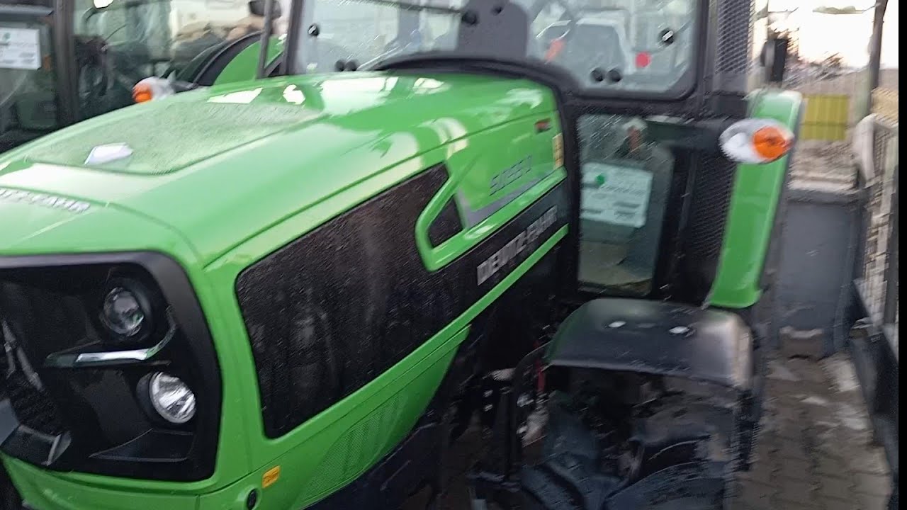 Deutz Fahr Yeni 5055 D Detaylı İnceleme