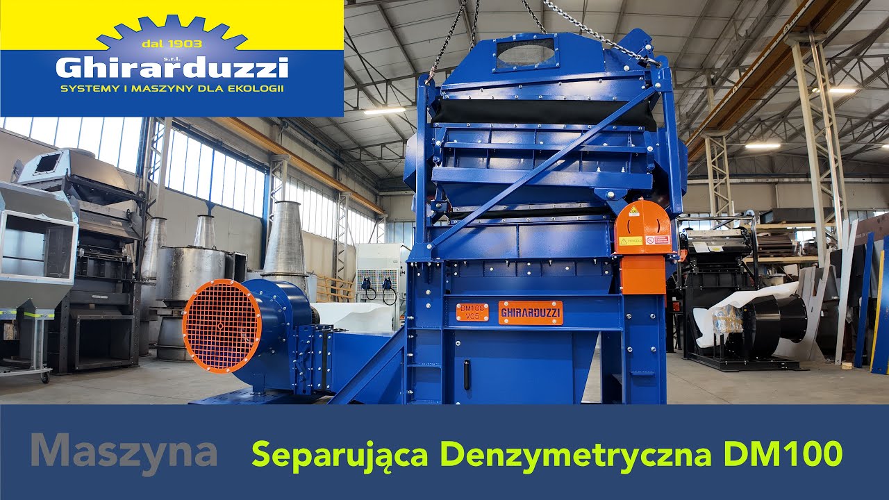 DM100 V05 separator (latest version) GHIRARDUZZI SRL