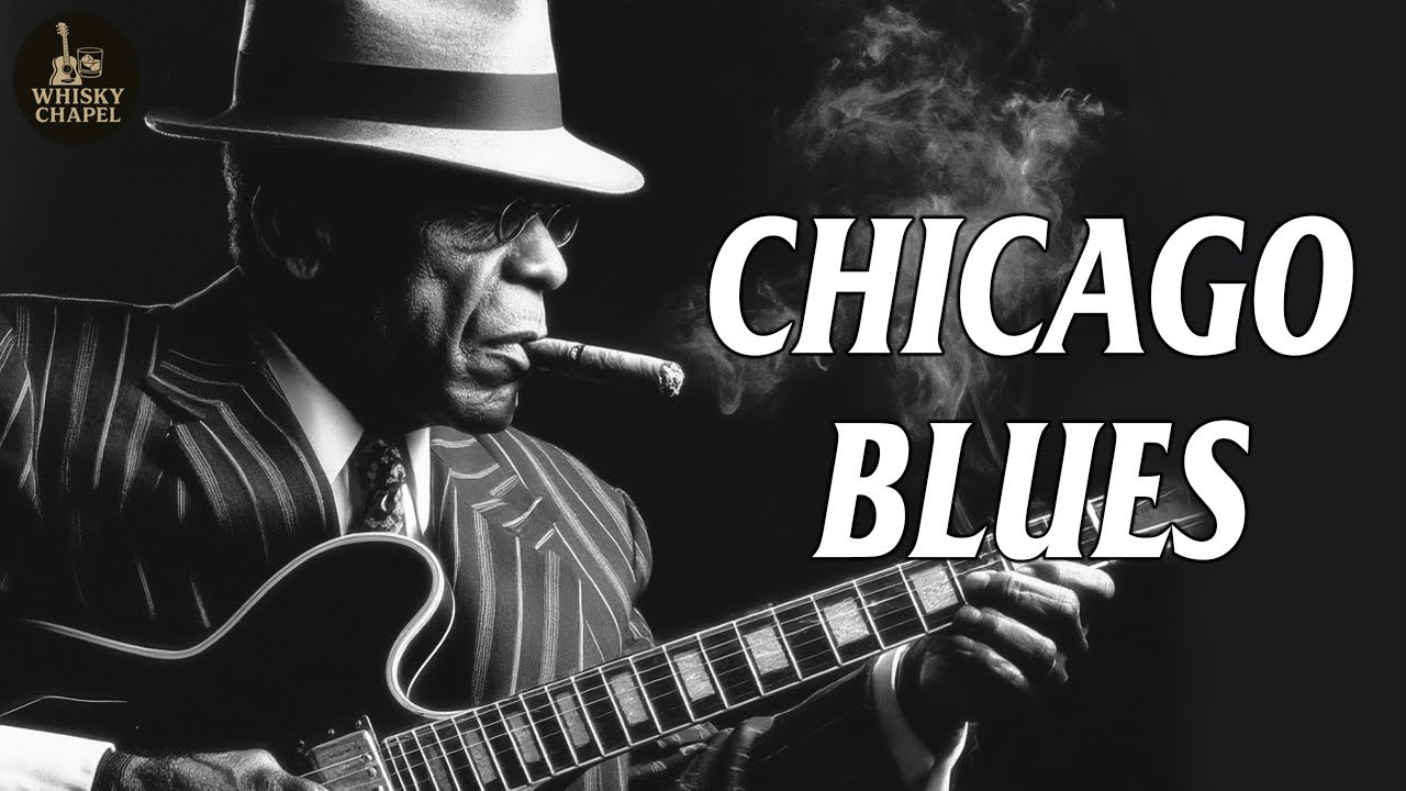Relaxing Whiskey Blues Music 🎸 Heartbrake, Pride, Whiskey Burn and Pure Soul Vocals