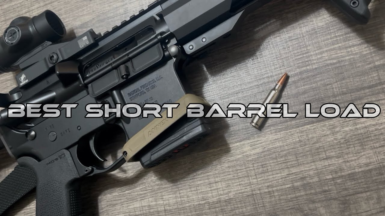Оптимальный патрон для короткоствольной винтовки AR15