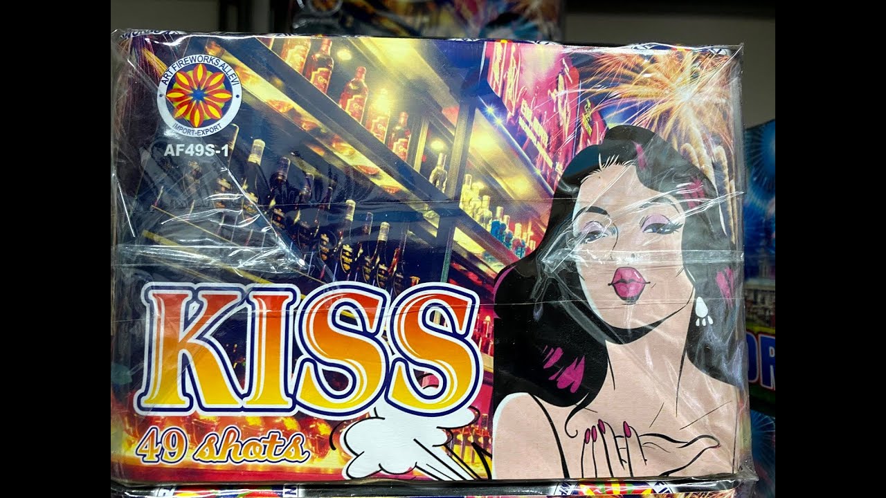 Kiss - Articolo AF49S1