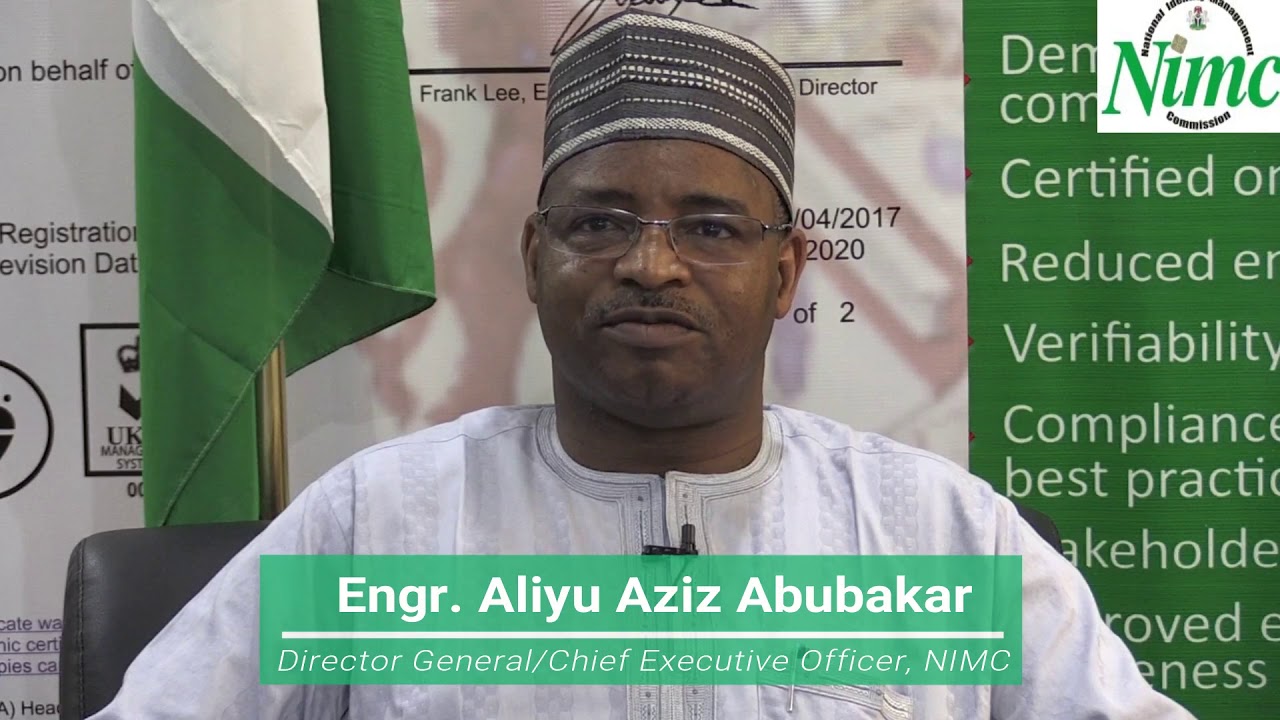 Happy Eid-el-Kabir from the National Identity Management Commission (NIMC)