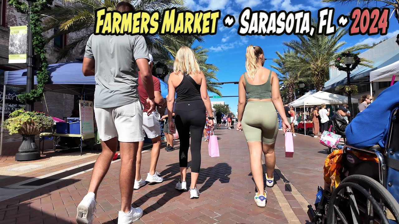 Walking Farmers Market - Sarasota, FL