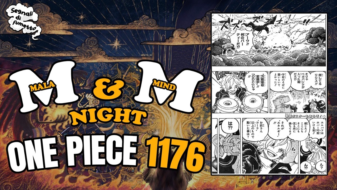ONE PIECE 1176 - COSA FUNZIONA E COSA FA SCHIFO? #Onepiece1176