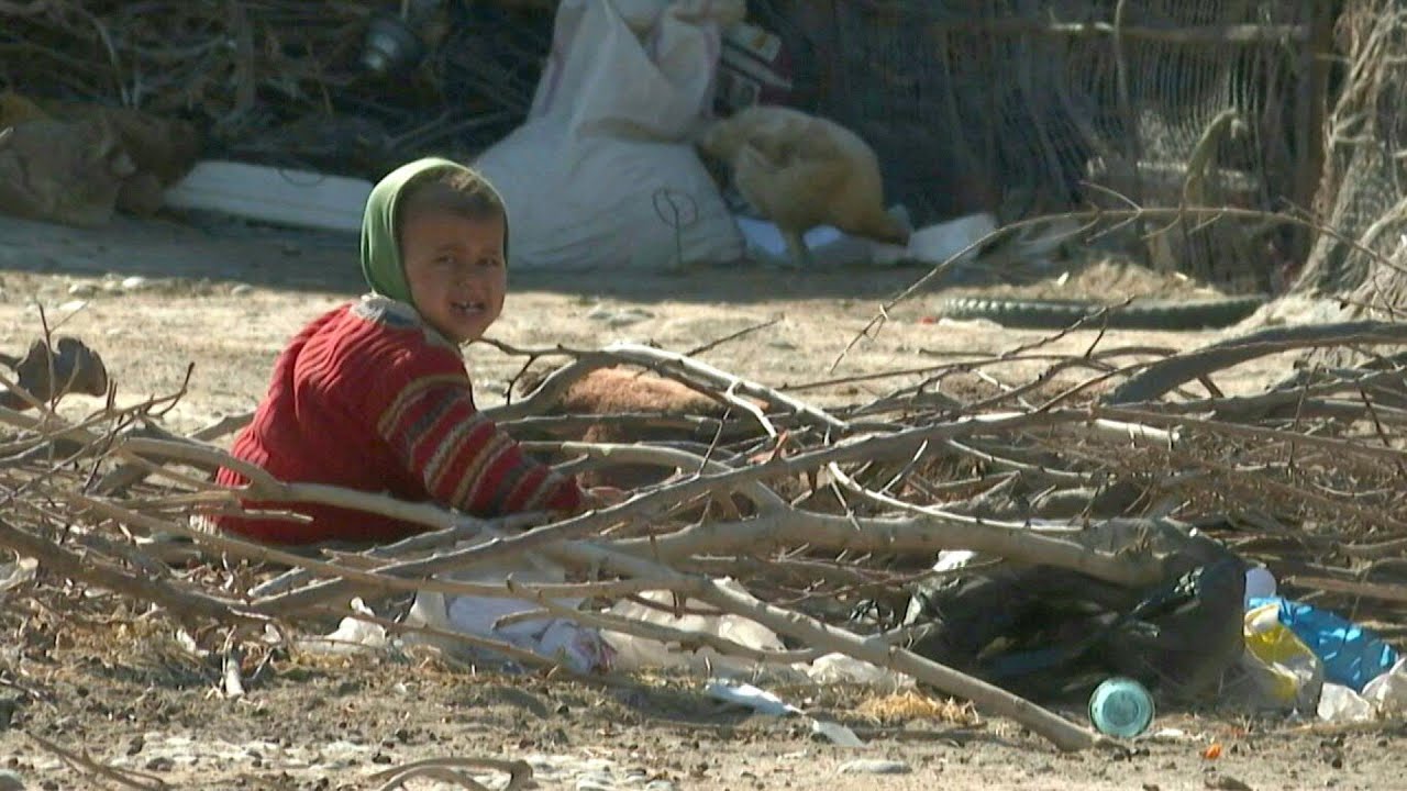 مخيمات منسية في شمال شرق سوريا تعاني من شحّ في الخدمات والمساعدات | AFP