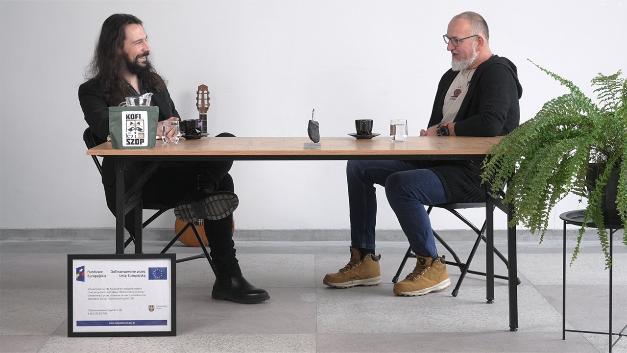 Podcast Jastrzębie #7 – Marcin Szymaniec | Kajaki na Szotkówce i Olzie – mazurski klimat Jastrzębia