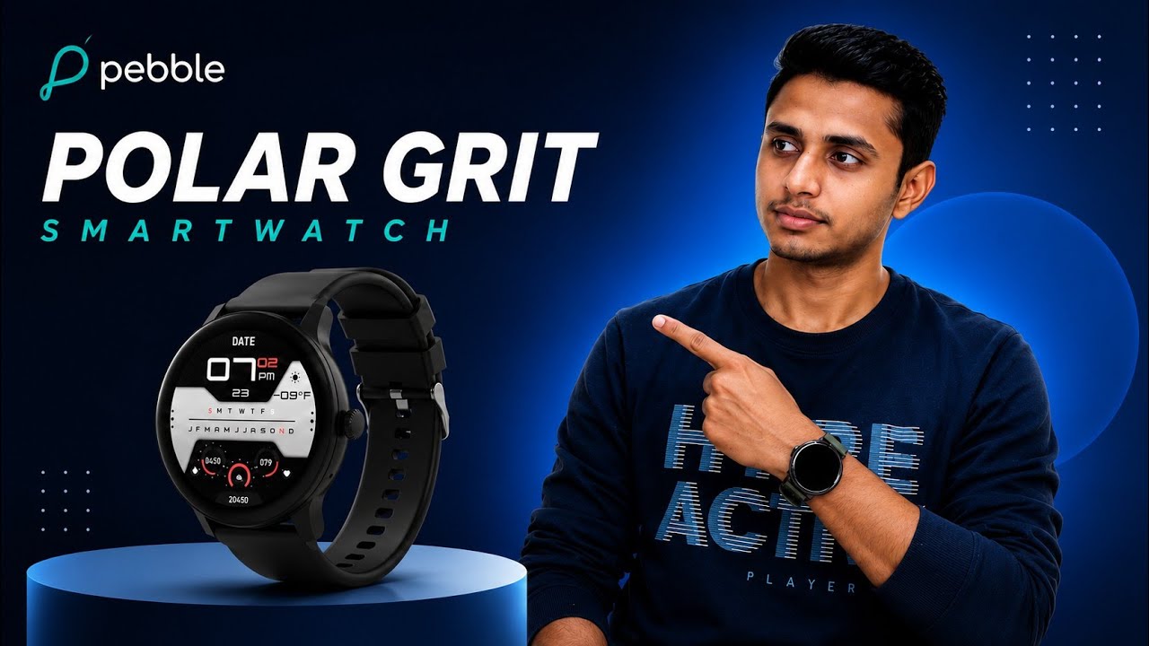 Pebble Polar Grit Smartwatch ⚡ Features And Overview 🔥 Should You Consider it ?
