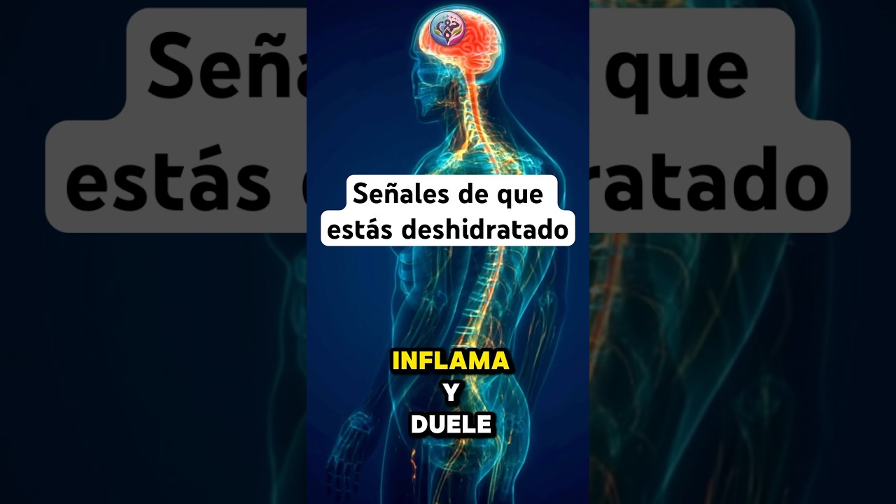 Se&ntilde;ales de deshidrataci&oacute;n que muchos ignoran. As&iacute; es como tu cuerpo pide agua