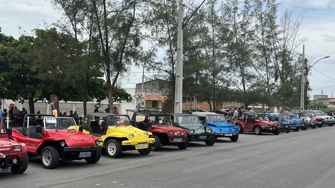 Dia Internacional do Buggy - Encontro e passeio de Buggy na orla de Itaipuaçu.