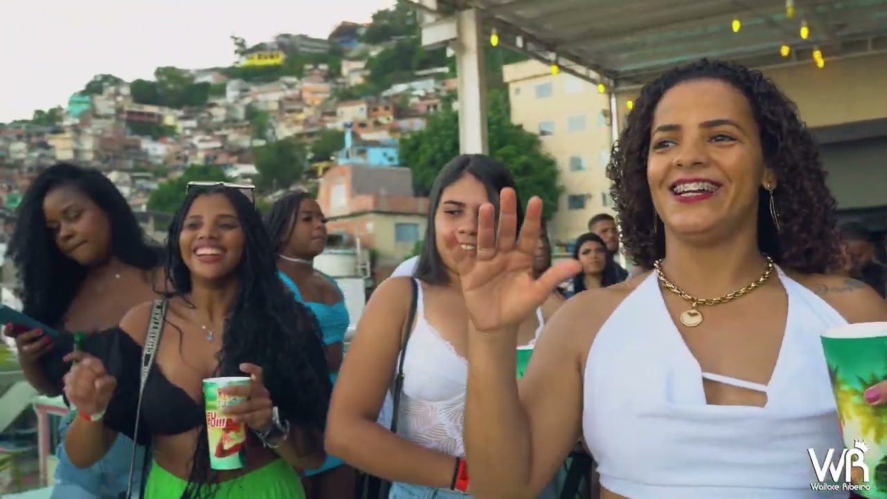 Wallace Ribeiro na Laje do Neguinho - Vidigal - Bloco 5