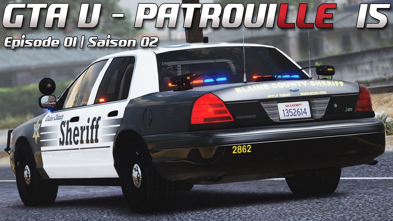 Law Enforcement - Patrouille #15 - Voyeur ! (Five Reborn)