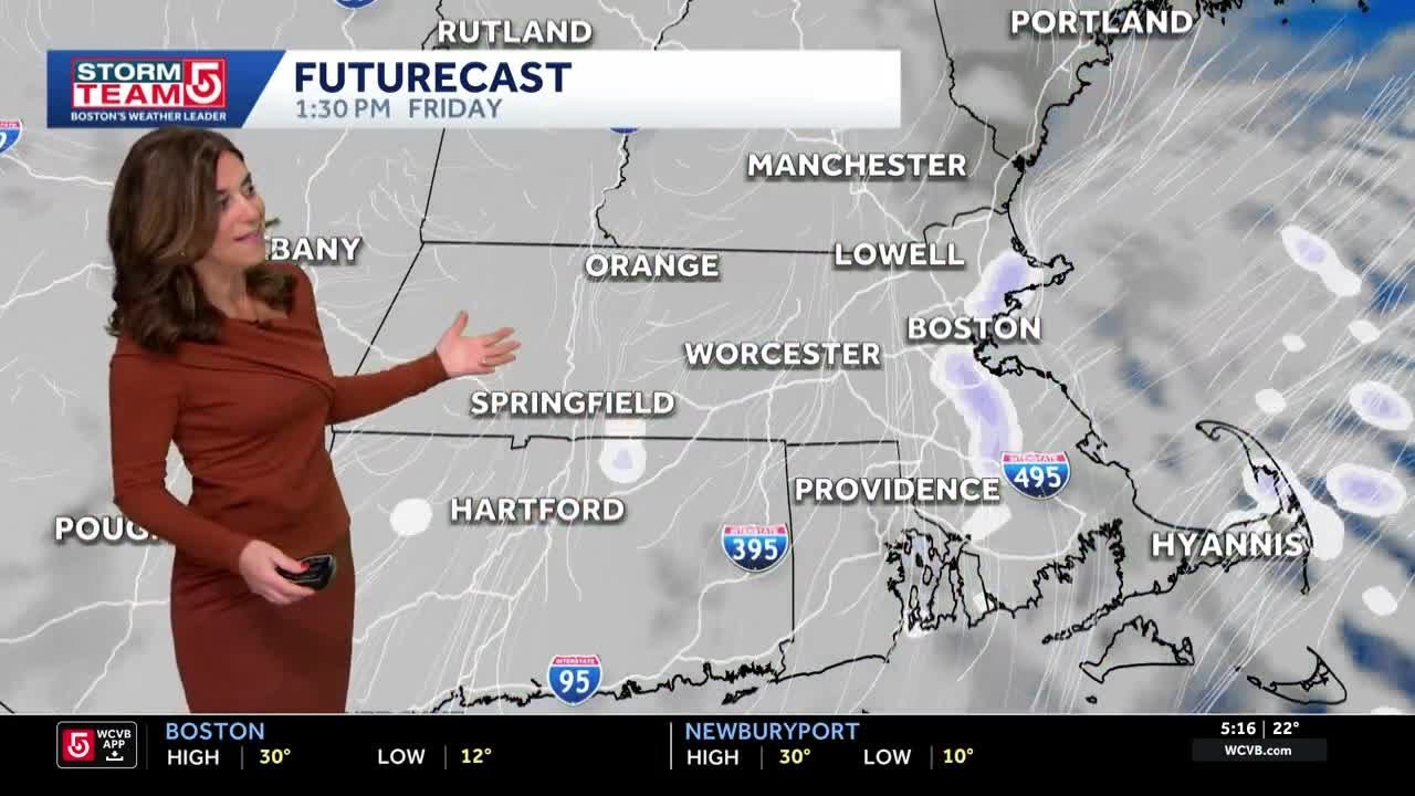 Video: Coldest air of winter expected this weekend