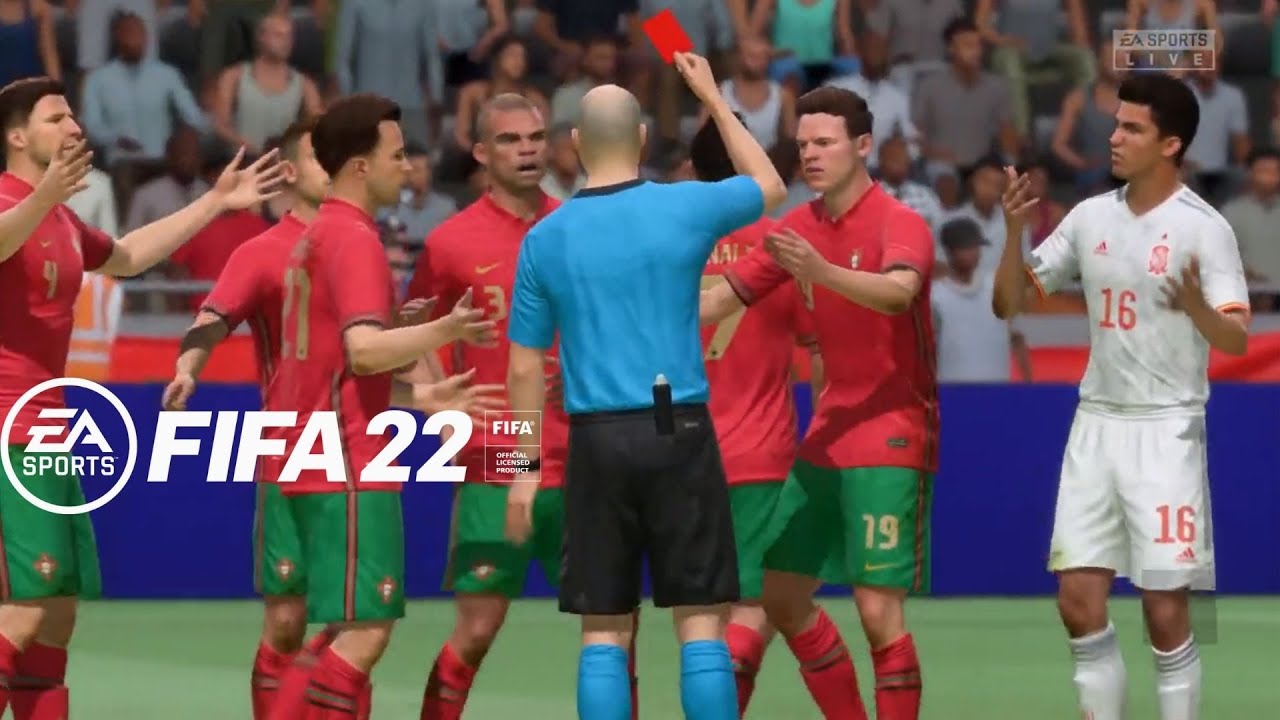 GETTING AS MANY RED CARDS AS POSSIBLE IN FIFA 22 | Part 3 | HD | PS4