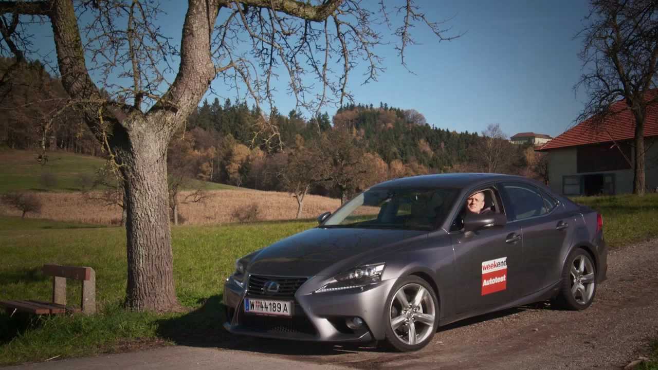 Lexus IS 300h - Weekend Magazin Autotest