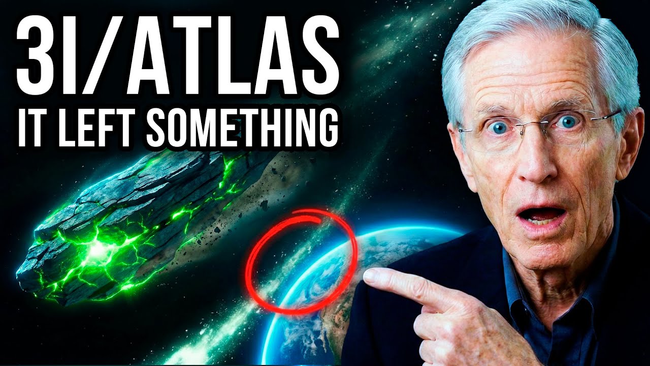3I/ATLAS Just Left Something Near Earth — And It Stayed