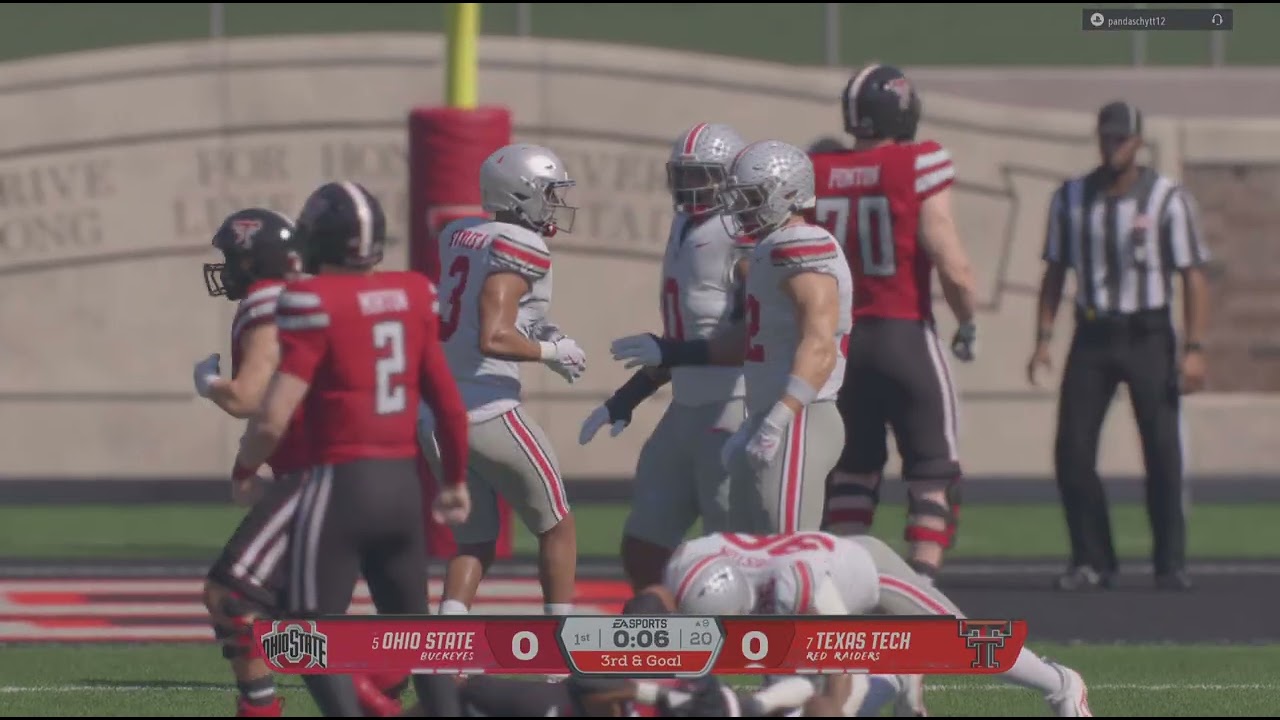 EA SPORTS College Football 26 What Can I Say?