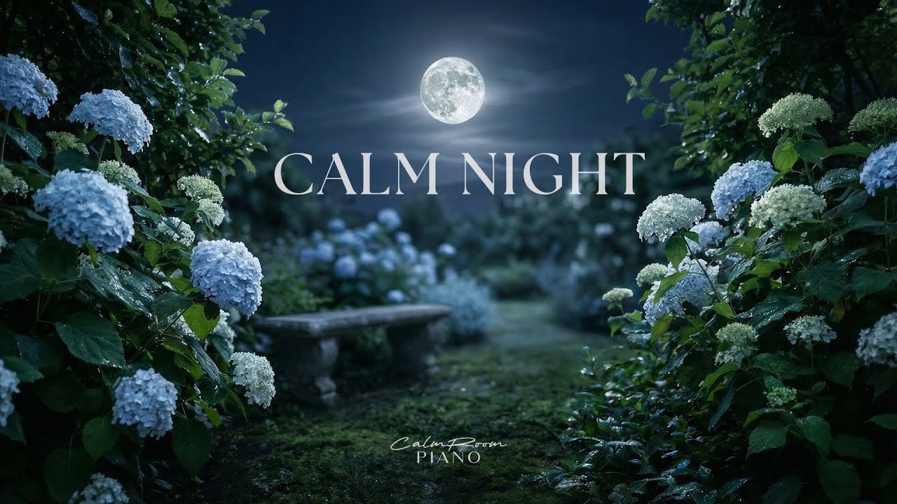 Calm Your Mind | Gentle Piano for Anxiety & Overthinking • No Ads