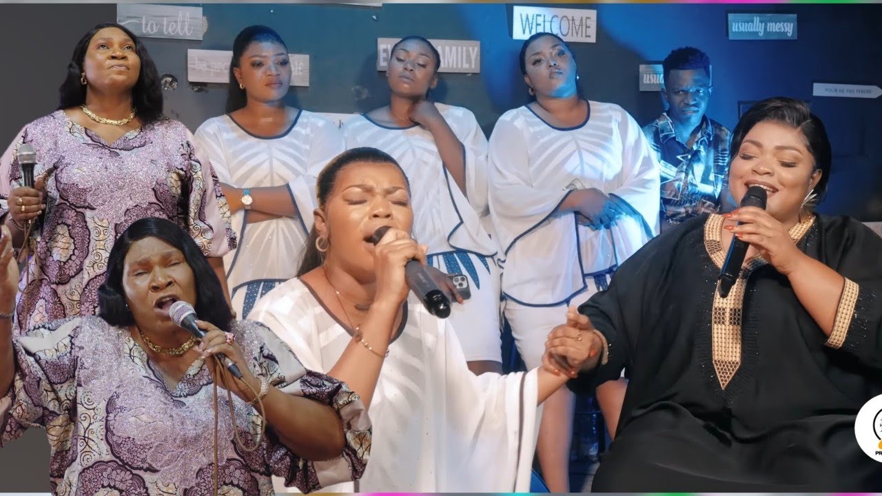 CONCERT SHOWBUZZ: EUNICE MANIANGA, LOR MBONGO ET LA SOEUR FRANÇOISE MOLEKA