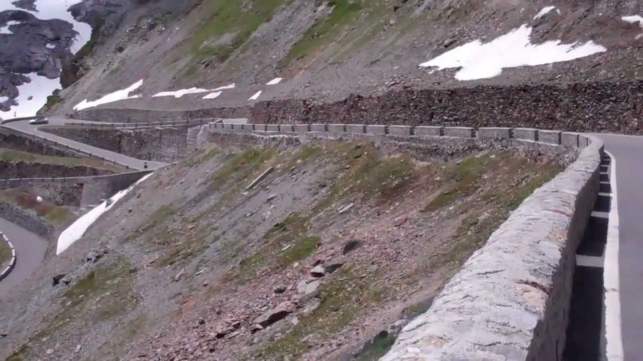 Beklimming Passo Stelvio 21 juni 2012