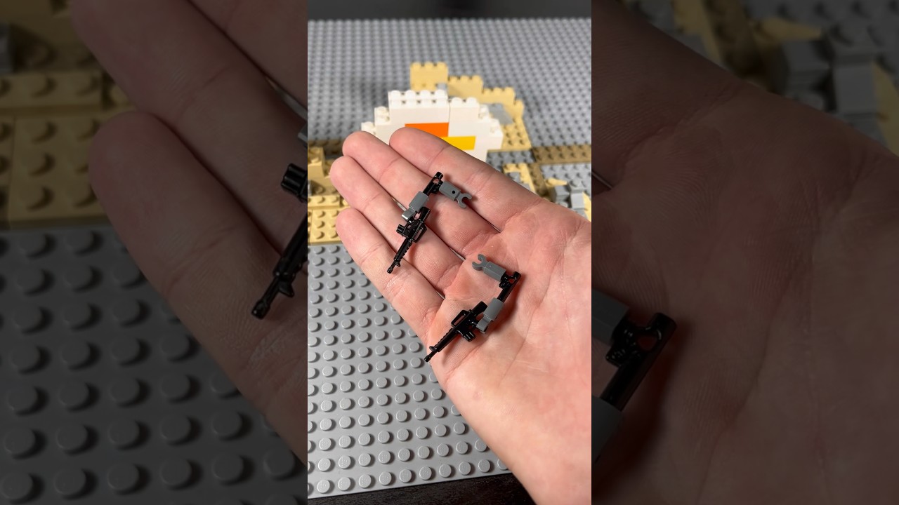 LEGO Military Moc…
