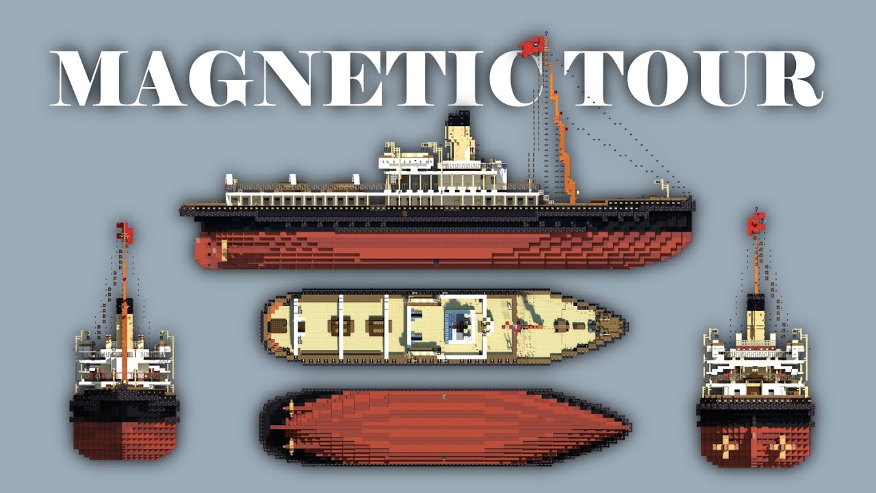 Minecraft: SS Magnetic 1891 Tour