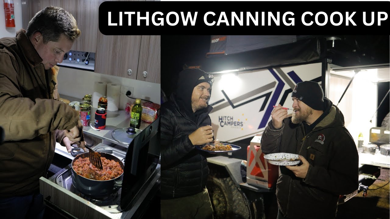 Canning Camp Cook Up in Lithgow!