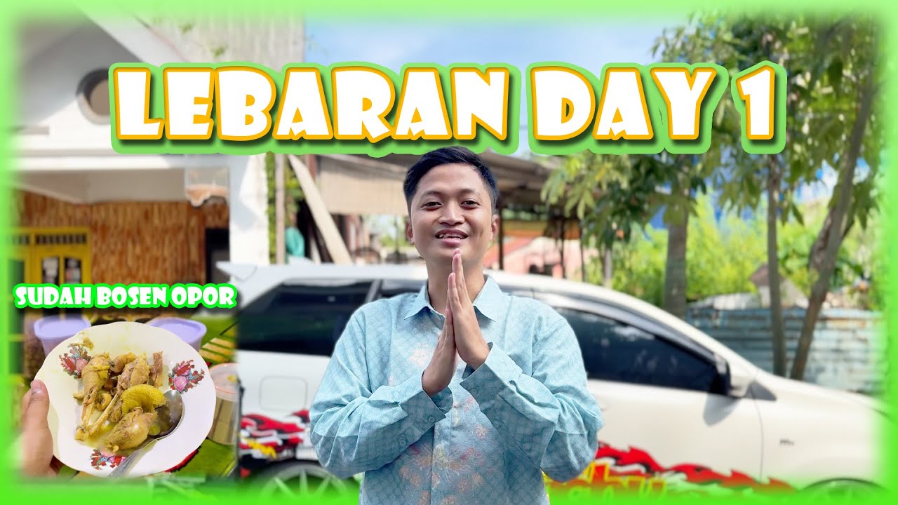 SERU BANGET PERTAMA KALINYA LEBARAN BAWA VEKACHU
