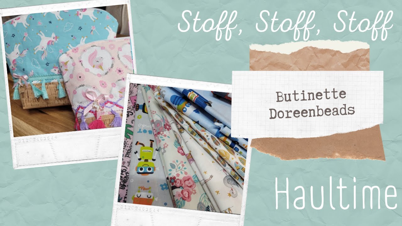 🦜🌺Haul Buttinette 🦜🌺Doreenbeads 🦜🌺Thalia 🦜🌺Bastelkram 🦜🌺Schmuckzubehör🦜🌺
