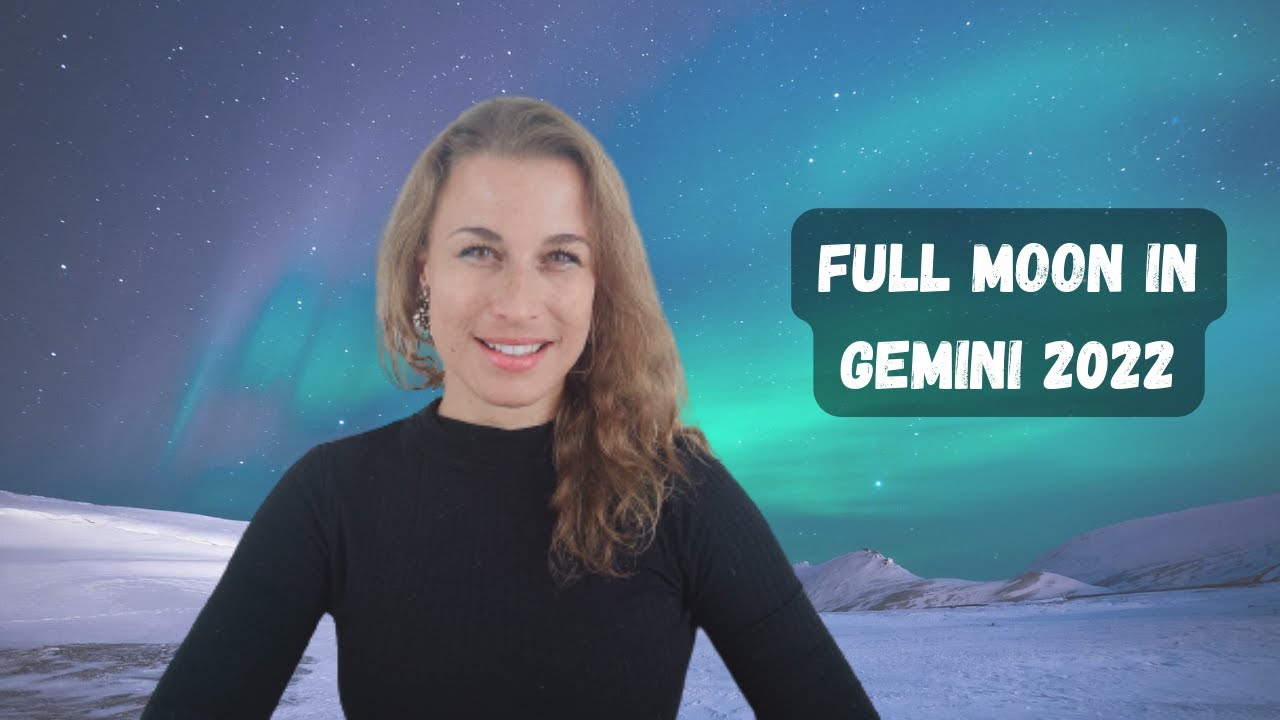 FULL Cold Moon in GEMINI 2022 DECEMBER 2022 7 - 8  ALL SIGNS EXPLAINED - WATCH YOUR WORDS