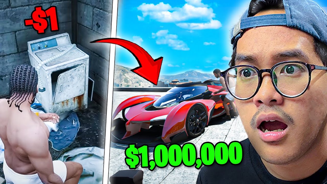 Gua Mengubah Barang TERMURAH Menjadi TERMAHAL di GTA 5! (Mod)
