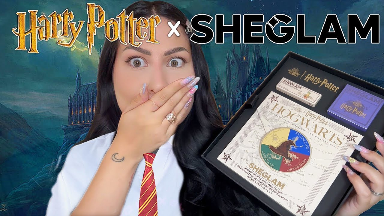 PROVO I TRUCCHI DI SHEGLAM x HARRY POTTER ⚡️🧙🏻‍♂️