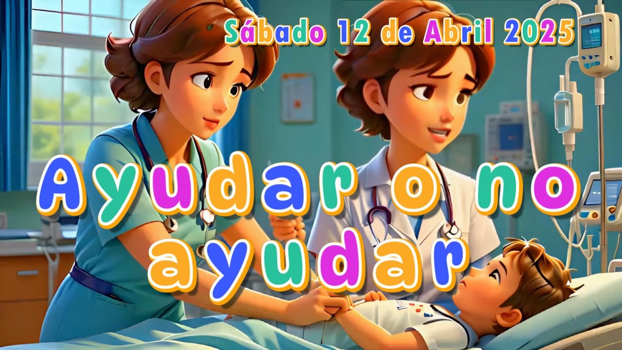 🔴Misionero Adventista Niños - Sábado 12 de Abril de 2025: Ayudar o no Ayudar