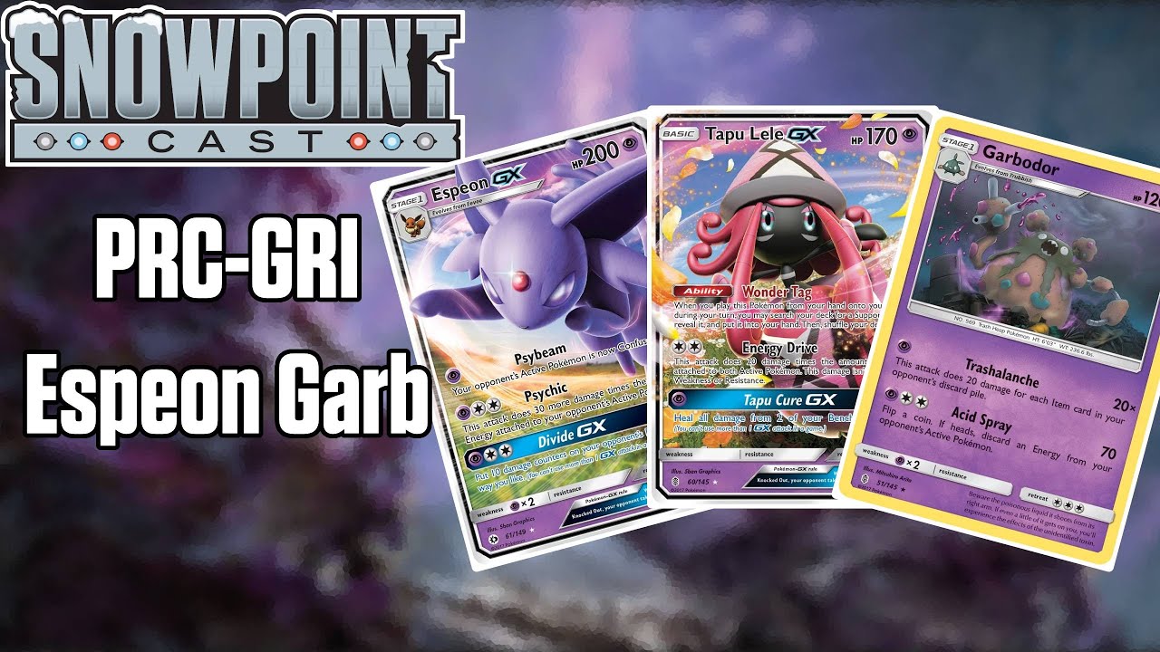 Espeon Garb PRC-GRI Deck Profile