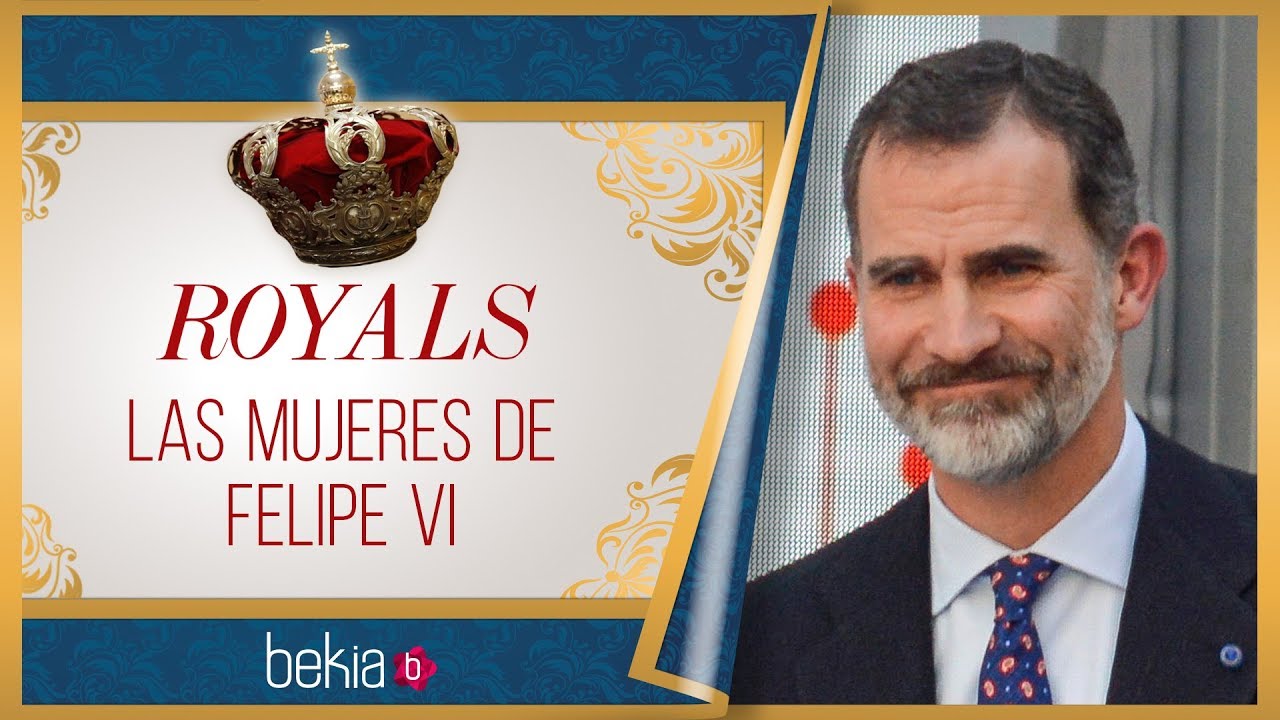 Las mujeres del Rey Felipe VI: ellas son las que han marcado su vida