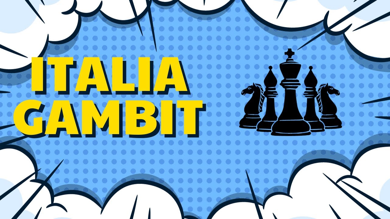 Italia Gambit - Kẻ hủy diệt rating thấp !!! Cờ vua Daisy !