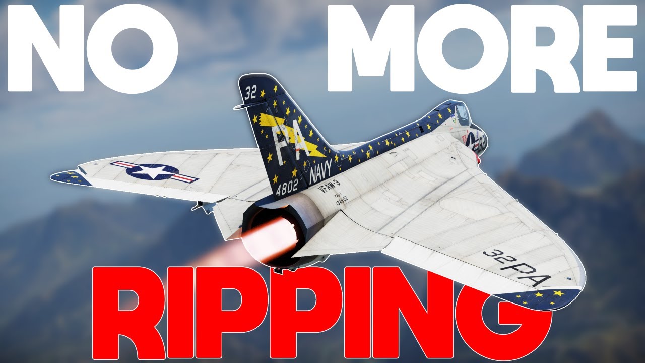 It's FINALLY Fixed | F4D-1 War Thunder